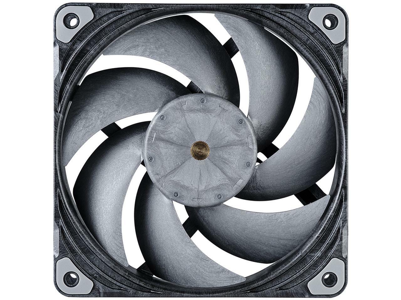 Phanteks T30-120 fan, premium high-performance fan, PWM, Black/Grey Phanteks T30-120 fan, premium high-performance fan, PWM, Black/Grey