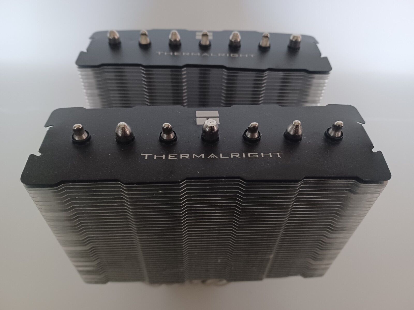 Heatsink for Thermalright Phantom Spirit 120 CPU Air Cooler , Dual