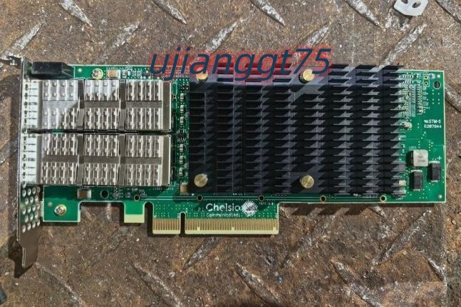 Chelsio T62100-LP-CR Dual-port 100G Network Card PCIE X16