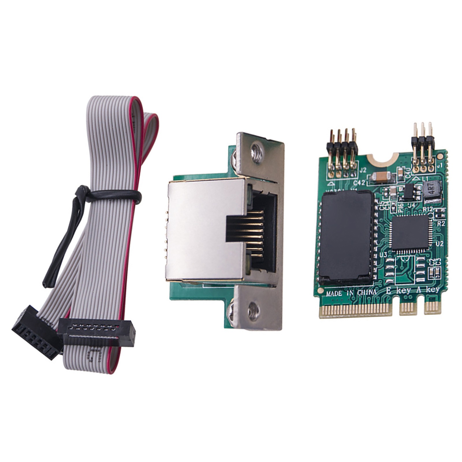 M.2 A+E Key RTL8125B 2.5G Gigabit Ethernet Network Lan Card Accessories M.2 A+E Key RTL8125B 2.5G Gigabit Ethernet Network Lan Card Accessories