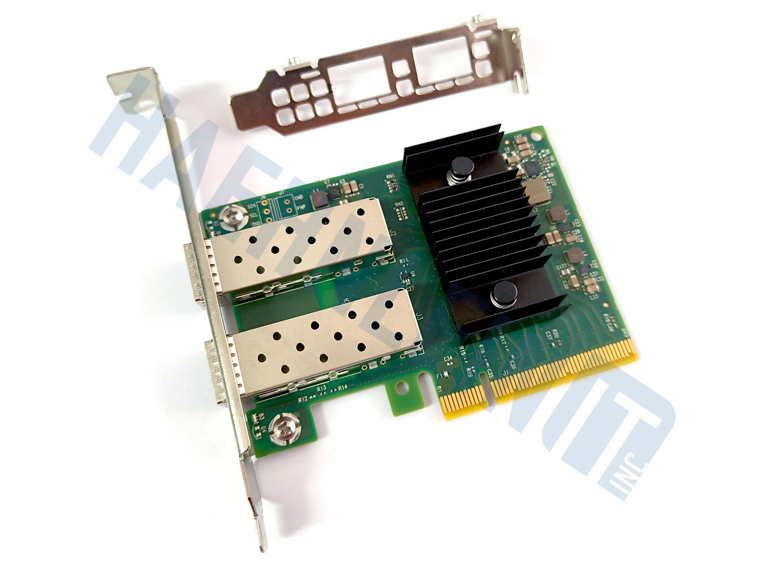 HPE Mellanox ConnectX-6 MCX631102 10/25GbE Dual Port SFP28 PCIe x8 4.0 P42934-00
