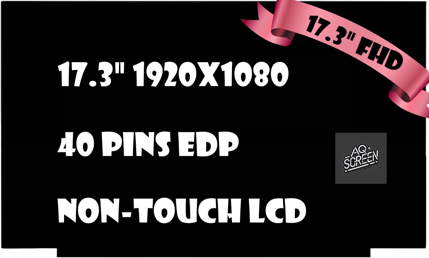 AUO B173HAN04.9 144Hz 40pin Matte FHD 1920x1080 17.3