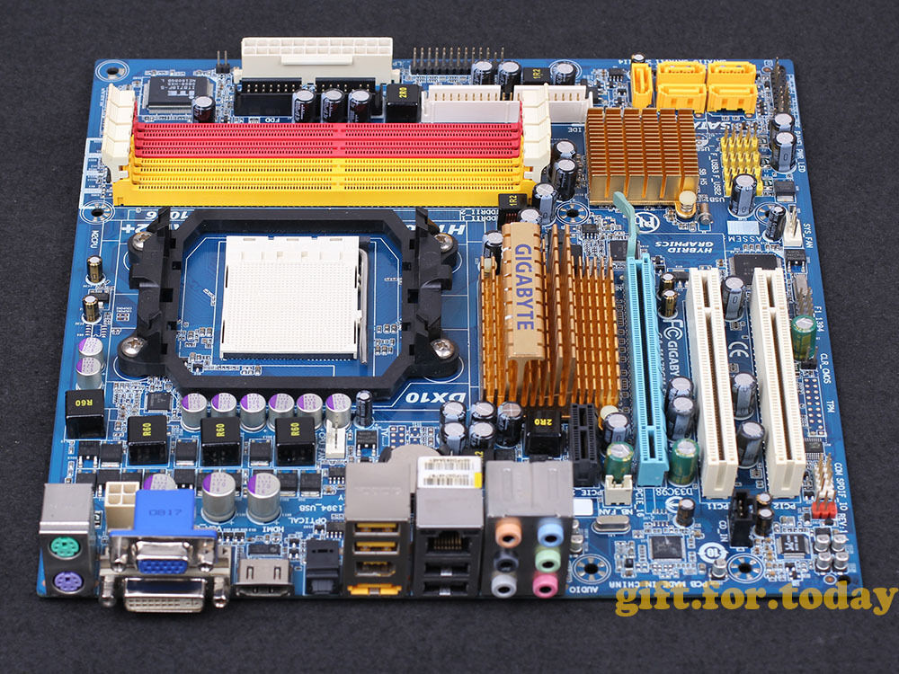 Original Gigabyte GA-MA78GM-S2H V1.0 780G Motherboard AM3/AM2+ DDR2 Original Gigabyte GA-MA78GM-S2H V1.0 780G Motherboard AM3/AM2+ DDR2