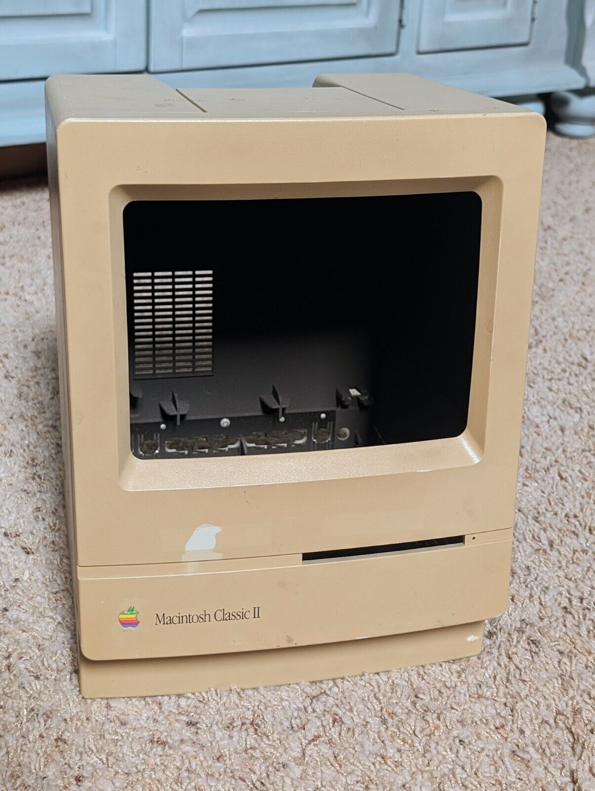 Vintage Apple Macintosh Classic II Empty Shell For Case Housing Project 