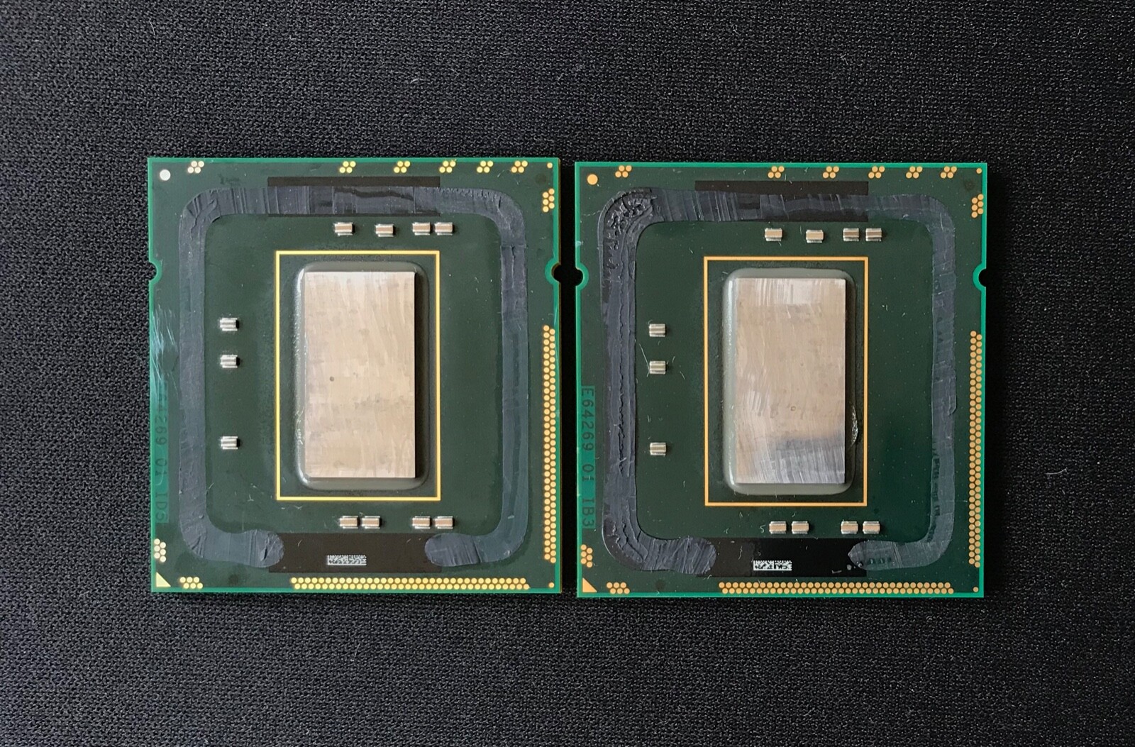 Matched Pair Lot 2 DELIDDED Intel XEON X5690 3.46GHz 6 Core Processor Mac Pro US Matched Pair Lot 2 DELIDDED Intel XEON X5690 3.46GHz 6 Core Processor Mac Pro US