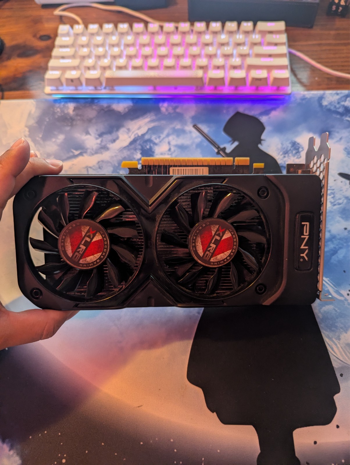 PNY GeForce GTX 1050 Ti 4GB Graphics/Video Card
