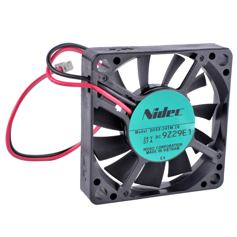 Nidec D05X-24TM 18 5cm 5010 50x50x10mm 24V 0.07A Inverter industrial cooling fan Nidec D05X-24TM 18 5cm 5010 50x50x10mm 24V 0.07A Inverter industrial cooling fan