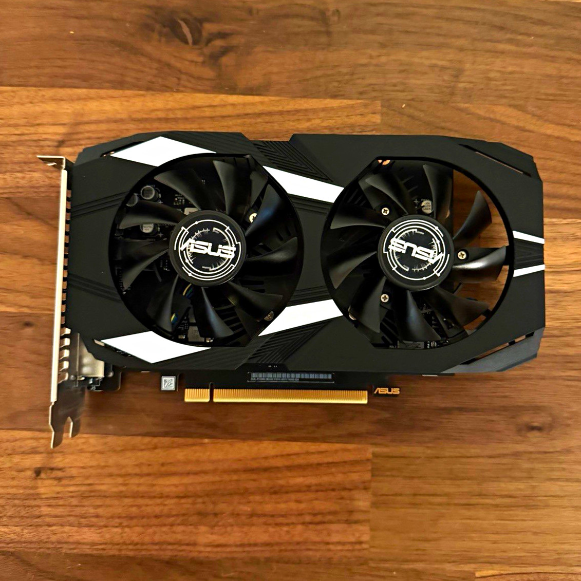 ASUS Dual NVIDIA GeForce RTX 3050 6GB PCIe x16 HDMI/DP/DVI Multi-Monitor ASUS Dual NVIDIA GeForce RTX 3050 6GB PCIe x16 HDMI/DP/DVI Multi-Monitor