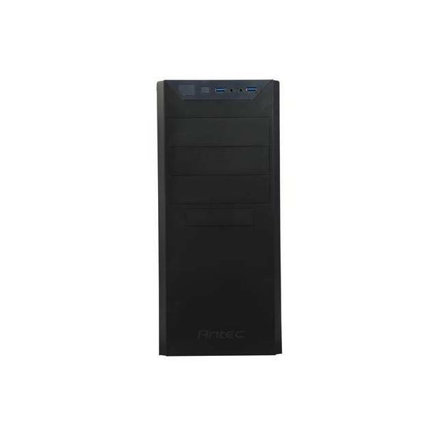 Antec VSK4000E-U3_US Black SGCC Steel ATX Mid Tower Computer Case Antec VSK4000E-U3_US Black SGCC Steel ATX Mid Tower Computer Case