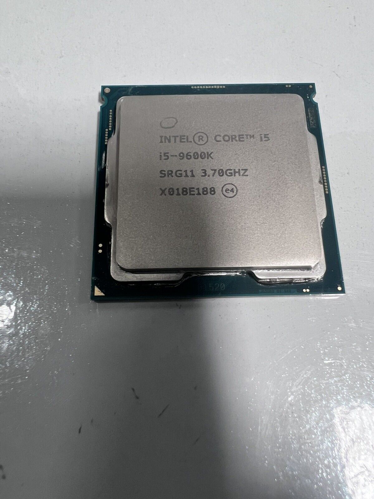 Intel Core i5-9600K 3.7 Ghz (4.60GHz Turbo) Processor LGA 1151