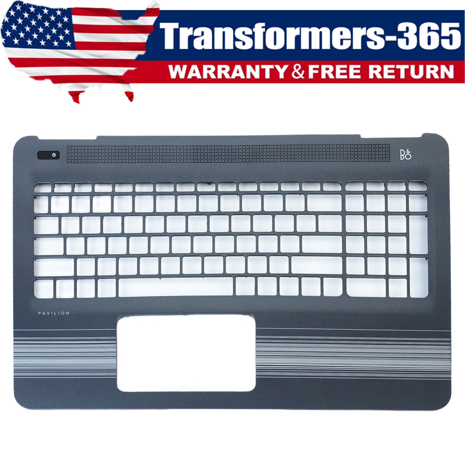 New Black Palmrest for HP Pavilion 15-au010wm 15-au018wm 15-au020wm 15-au057cl New Black Palmrest for HP Pavilion 15-au010wm 15-au018wm 15-au020wm 15-au057cl