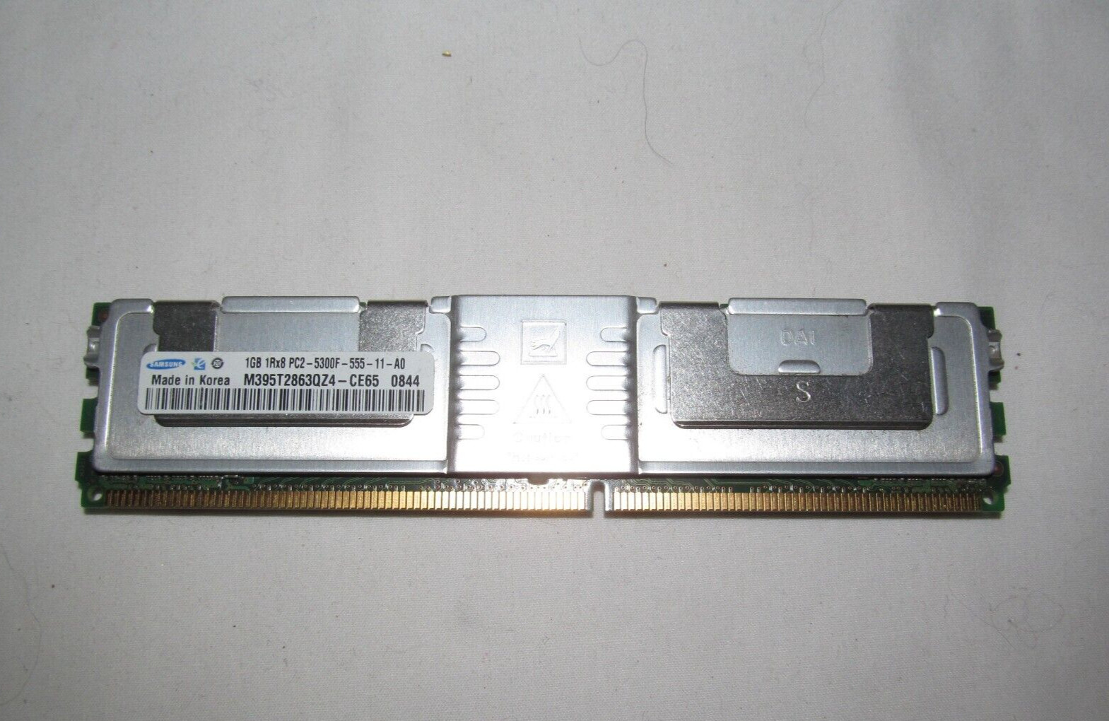Samsung 1GB PC-5300F-555-11-A0 Memory M395T2863QZ4-CE65 Samsung 1GB PC-5300F-555-11-A0 Memory M395T2863QZ4-CE65