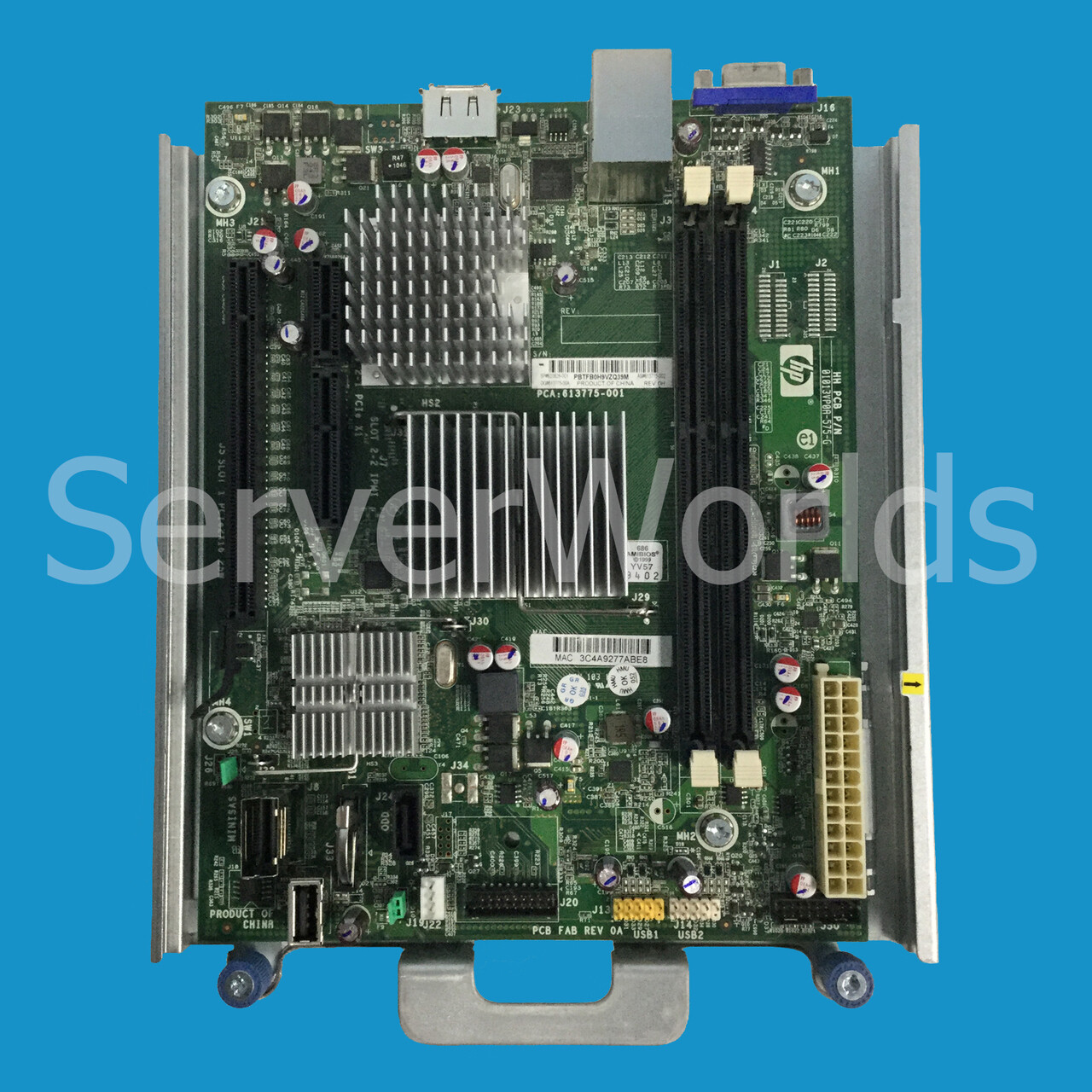 HP 620826-001 Microserver N36L System Board 630295-002 HP 620826-001 Microserver N36L System Board 630295-002