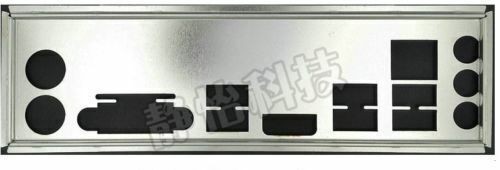 OEM io i/o shield backplate for PRIME Z270-P ,Custom OEM io i/o shield backplate for PRIME Z270-P ,Custom