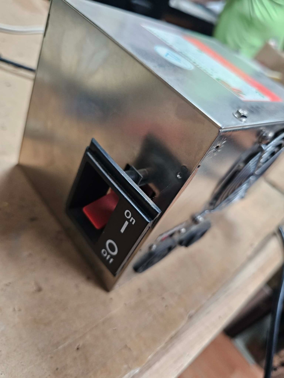 Rare Retro Vintage Gateway 2000 386/25 Switch Power Supply Tested Clean Rare Retro Vintage Gateway 2000 386/25 Switch Power Supply Tested Clean