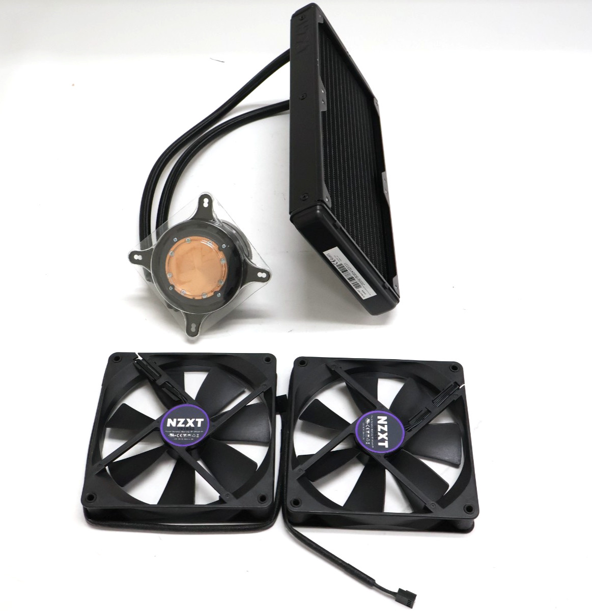 NZXT Kraken X62 280mm Liquid Cooler RL-KRX62-02 NZXT Kraken X62 280mm Liquid Cooler RL-KRX62-02