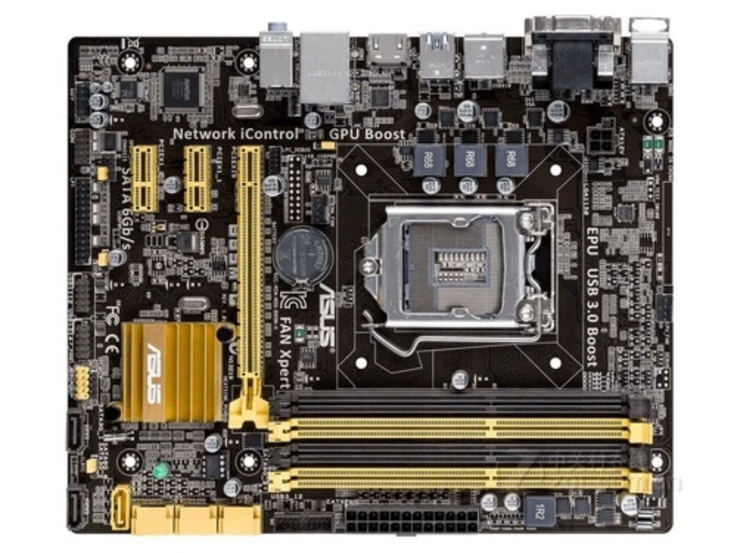 ASUS B85M-G / B85M-G PLUS LGA1150 DDR3 Micro ATX Motherboard HDMI Support 4thCPU ASUS B85M-G / B85M-G PLUS LGA1150 DDR3 Micro ATX Motherboard HDMI Support 4thCPU