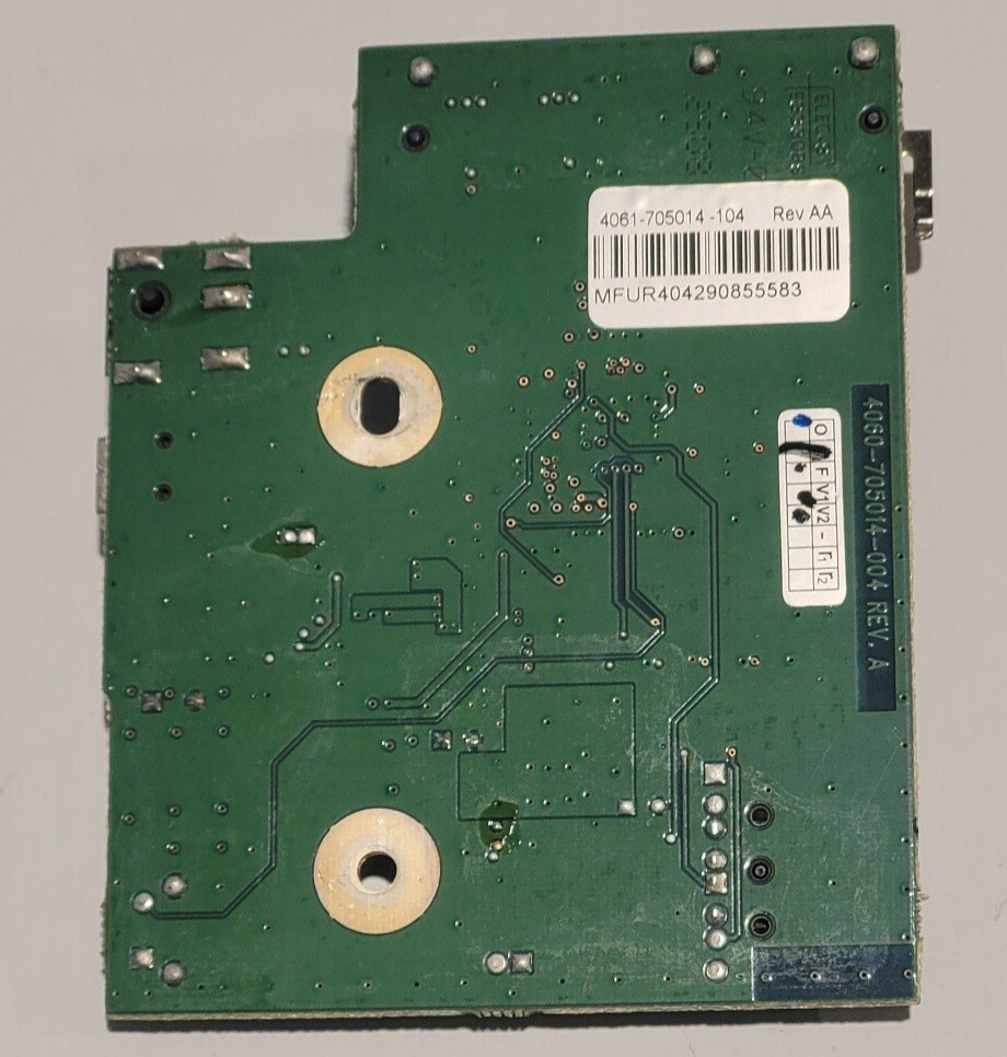 PCB/Controller 4061-705014-104 REV AA 3.5\ PCB/Controller 4061-705014-104 REV AA 3.5\