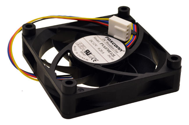 Foxconn PVA070E12L 70mm 4Pin AMD AM2 AM3 CPU Cooling Fan Replacement Foxconn PVA070E12L 70mm 4Pin AMD AM2 AM3 CPU Cooling Fan Replacement