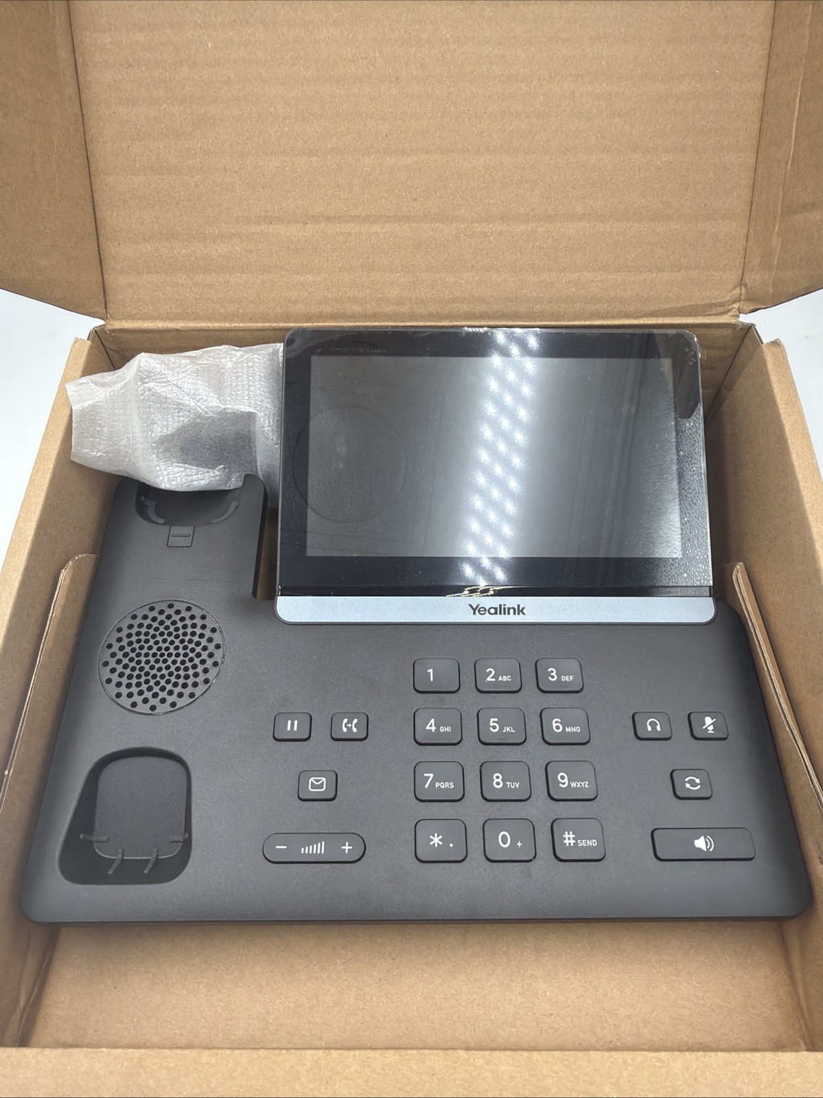 Yealink SIP-T87W Ultra Prime Business IP Phone WiFi Bluetooth VoIP Black New Yealink SIP-T87W Ultra Prime Business IP Phone WiFi Bluetooth VoIP Black New