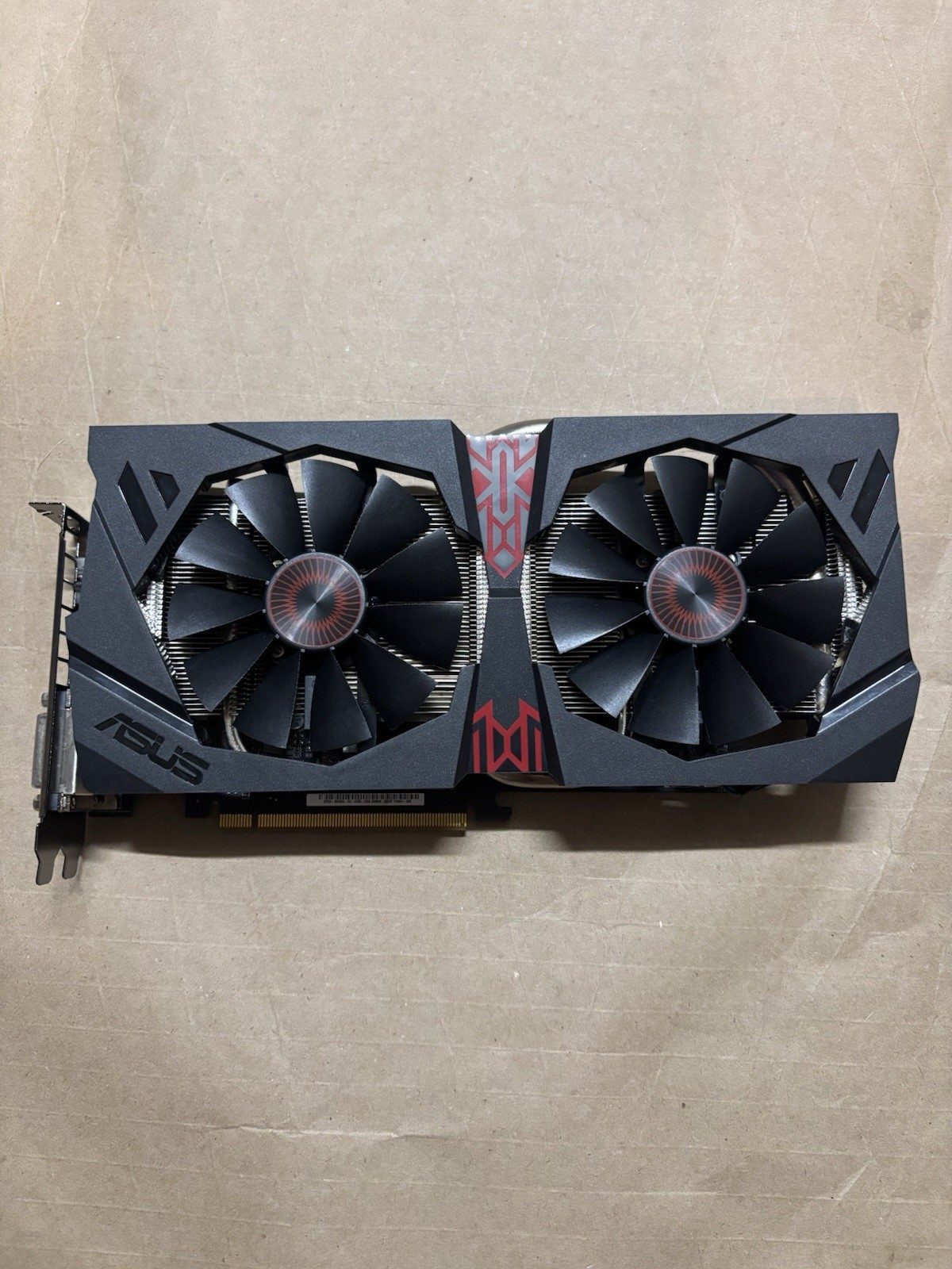 ASUS STRIX Radeon R9 380X OC 4GB GDDR5 GPU STRIX-R9380X-OC4G-GAMING ASUS STRIX Radeon R9 380X OC 4GB GDDR5 GPU STRIX-R9380X-OC4G-GAMING