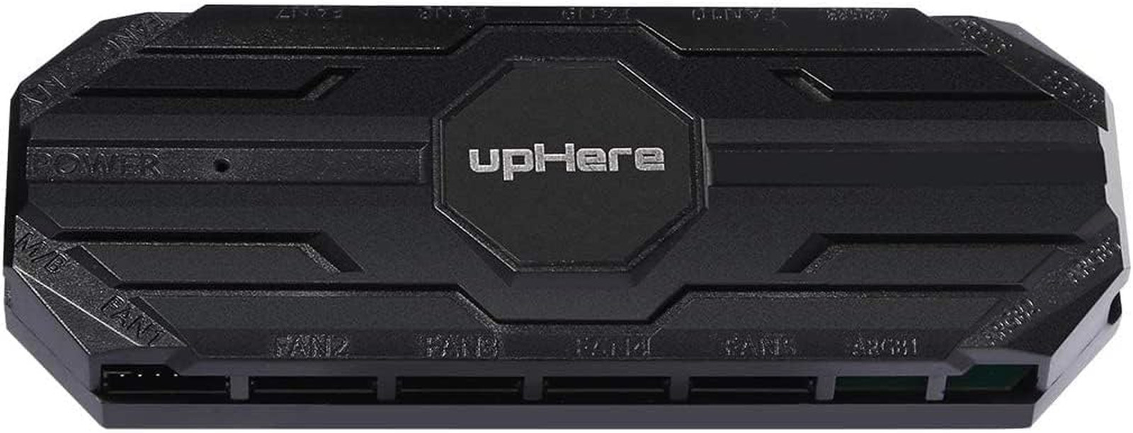 10-Port 6PIN SATA RGB Hub with 21-Key Remote Control/Splitter for 6-Pin