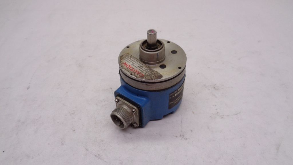 DYNAMICS RESEARCH CORP. 29L-11-C13-625E7 ANGLE ENCODER