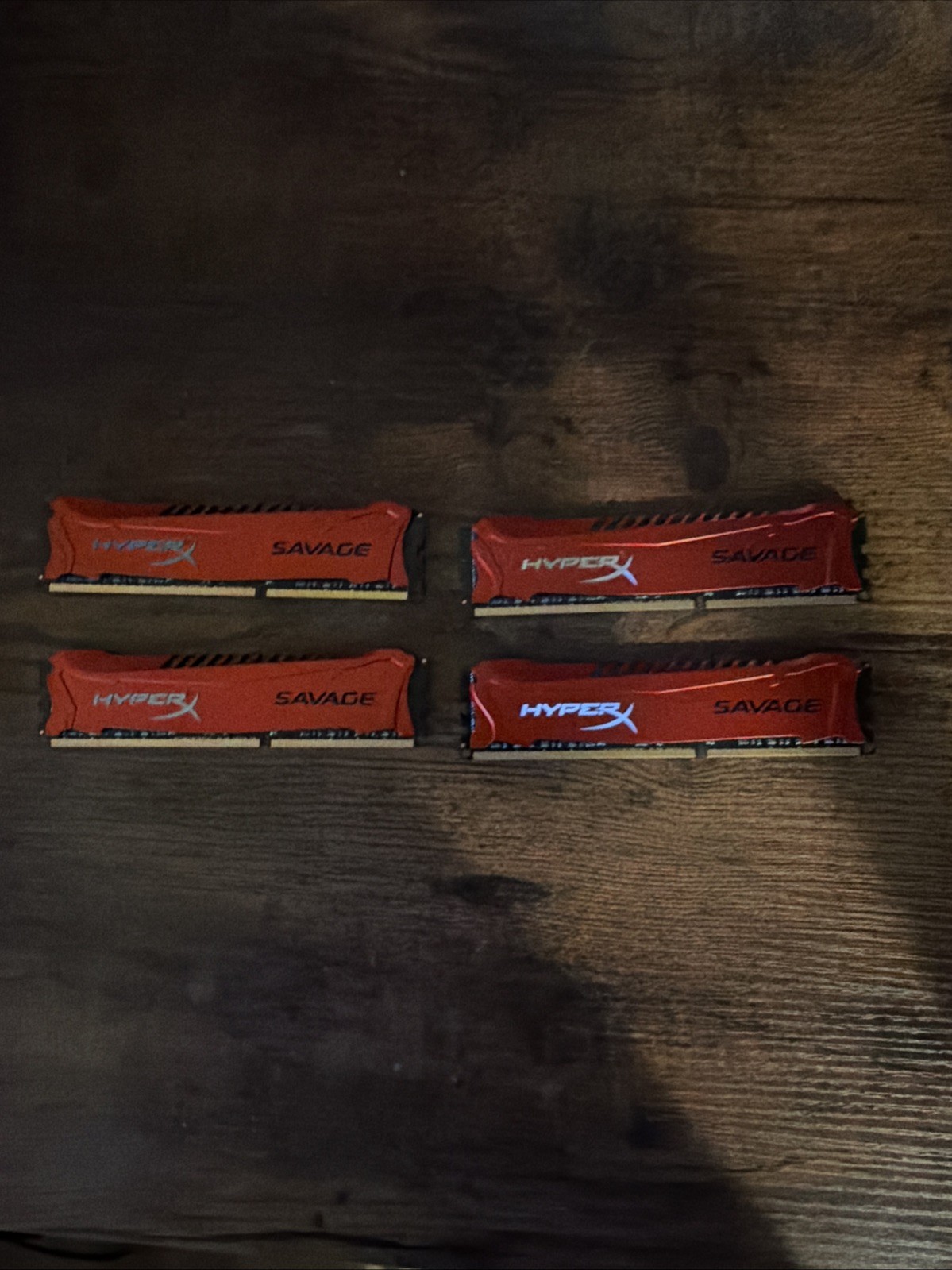 4x8gb 32GB DDR3 Hyperx Savage Kit 4x8gb 32GB DDR3 Hyperx Savage Kit
