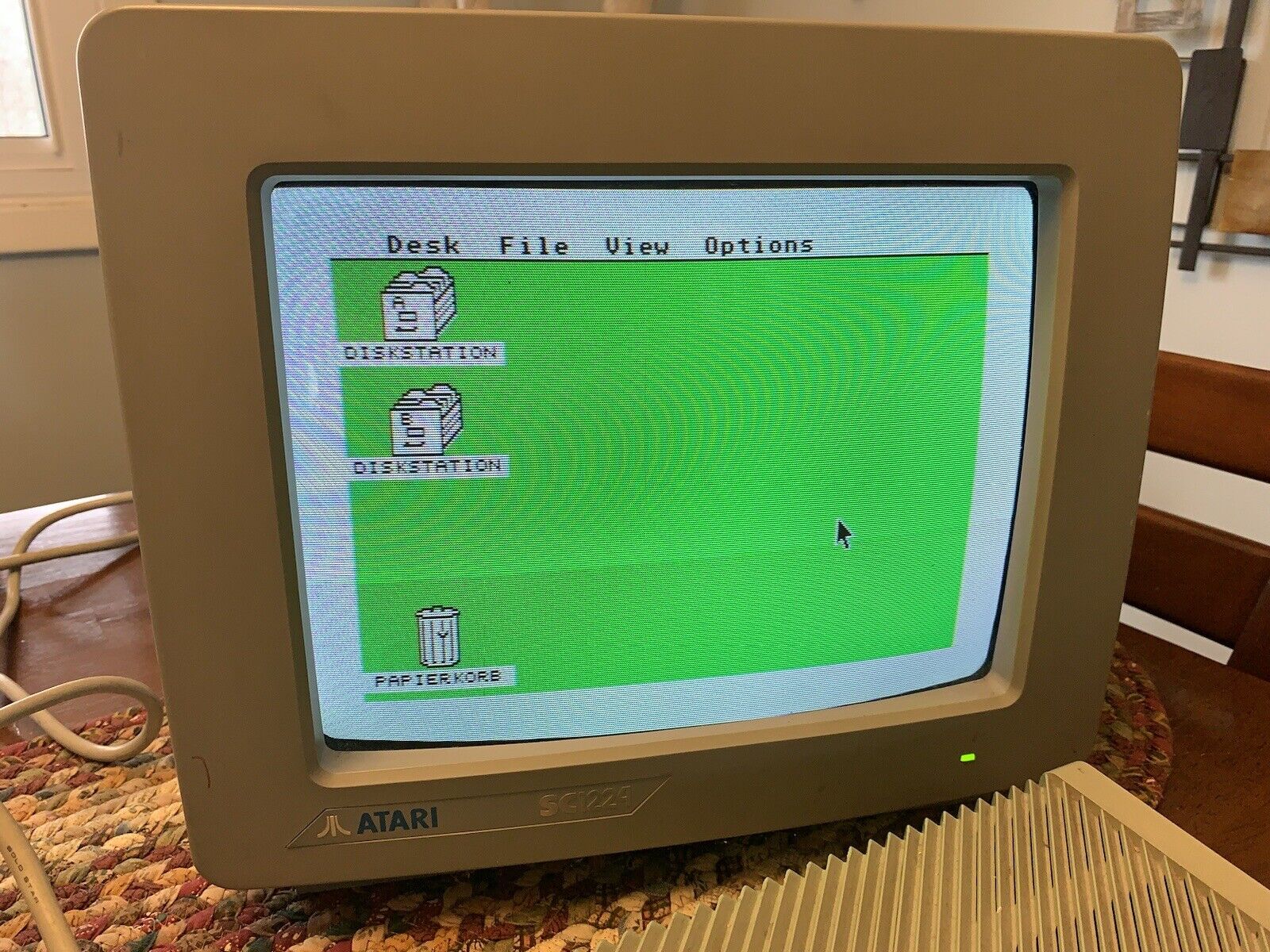 Atari SC1224 Color Computer Monitor