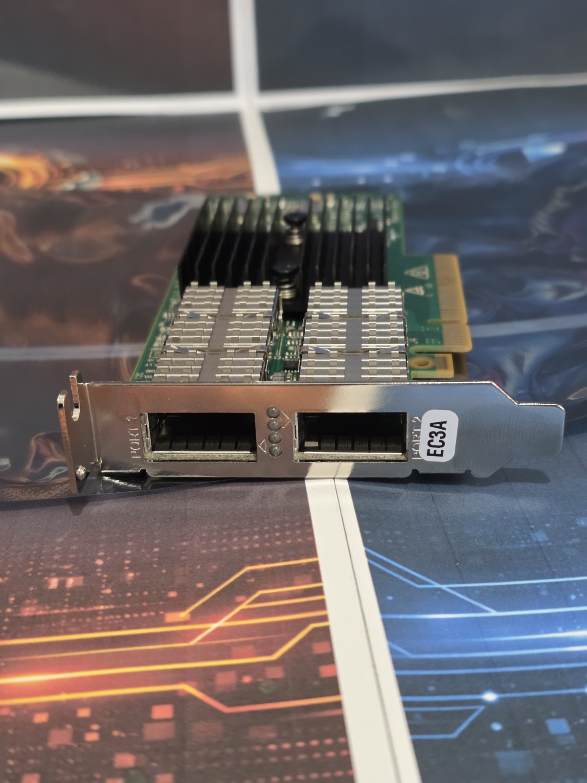 IBM 00FW105 Mellanox MCX314A-BCBT ConnectX-3 40GbE Dual-Port QSFP+ PCIe IBM 00FW105 Mellanox MCX314A-BCBT ConnectX-3 40GbE Dual-Port QSFP+ PCIe