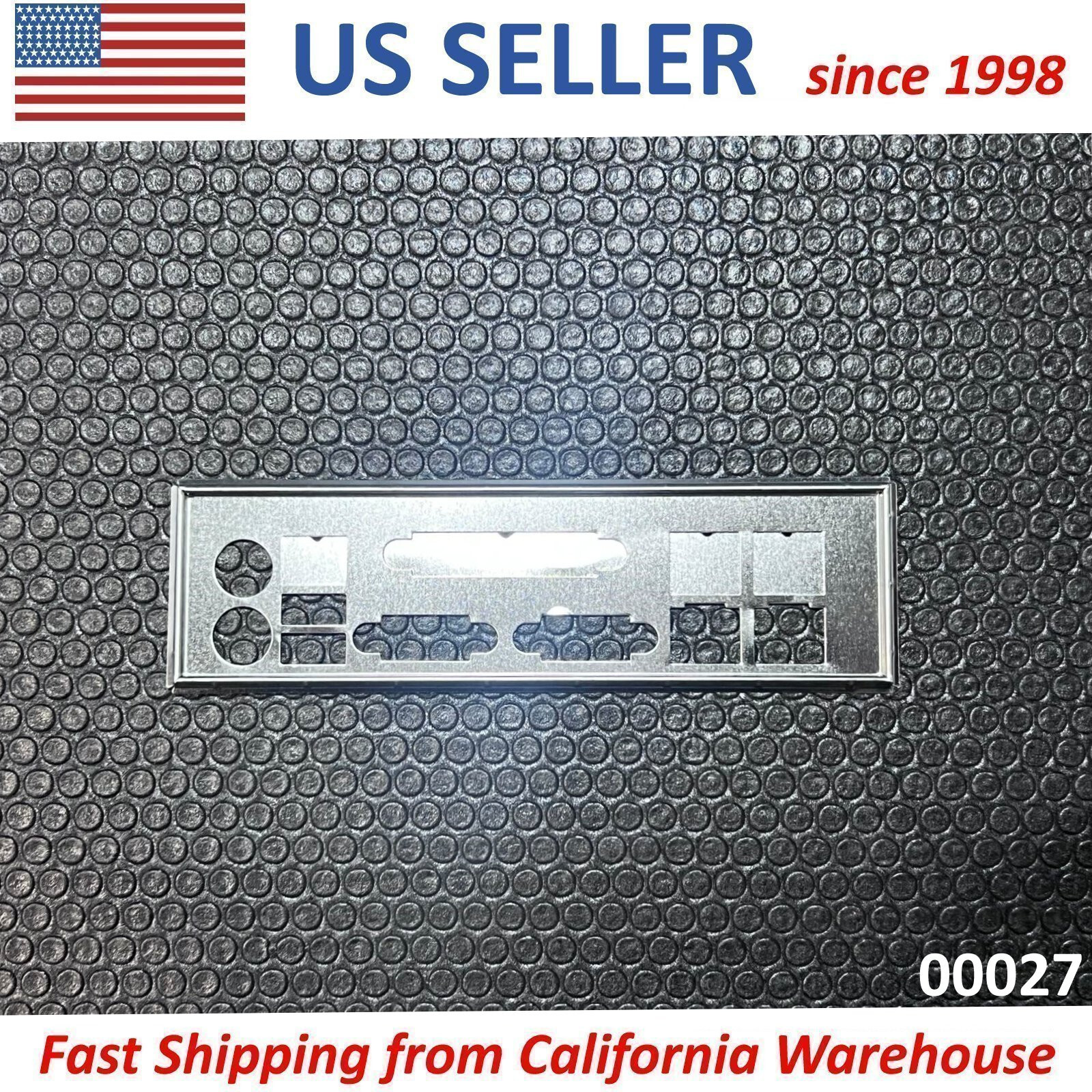 IO Shield Motherboard Backplate for SuperMicro X9SCM-F X9SCM-iiF X9SREF X9SRE-3F IO Shield Motherboard Backplate for SuperMicro X9SCM-F X9SCM-iiF X9SREF X9SRE-3F
