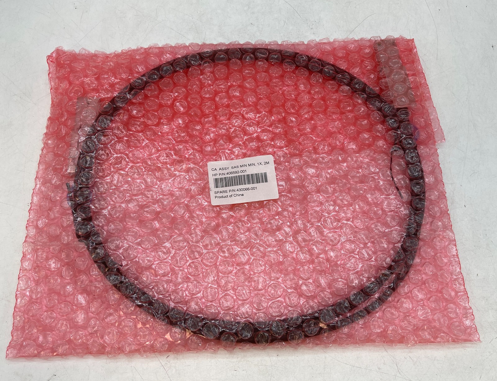 NEW HP 430066-001 406592-001 2M External Mini SAS Cable Molex - NEW HP 430066-001 406592-001 2M External Mini SAS Cable Molex -