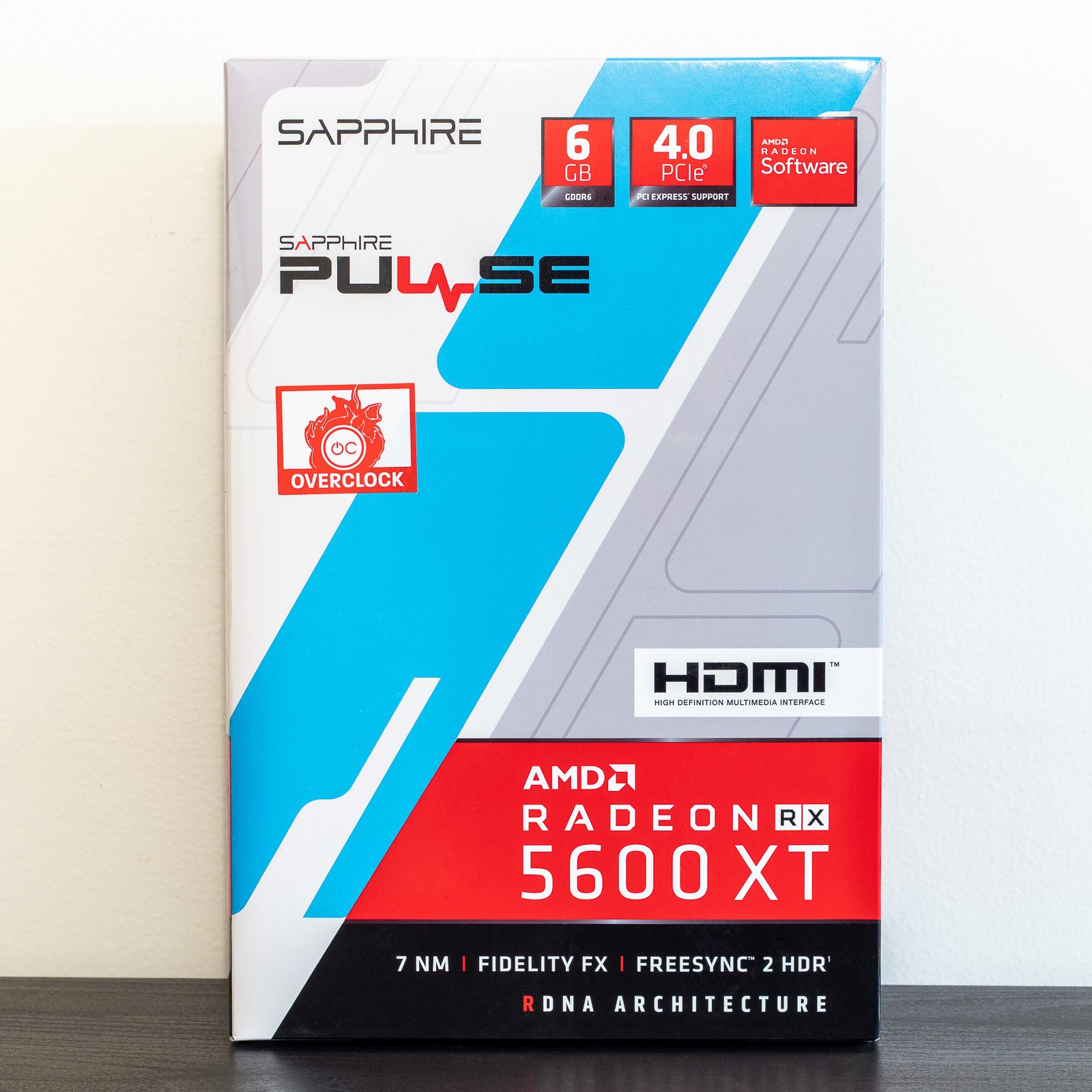 NEW Sapphire Pulse Radeon RX 5600 XT OC 6GB GDDR6 299-4E426-210SA NEW Sapphire Pulse Radeon RX 5600 XT OC 6GB GDDR6 299-4E426-210SA