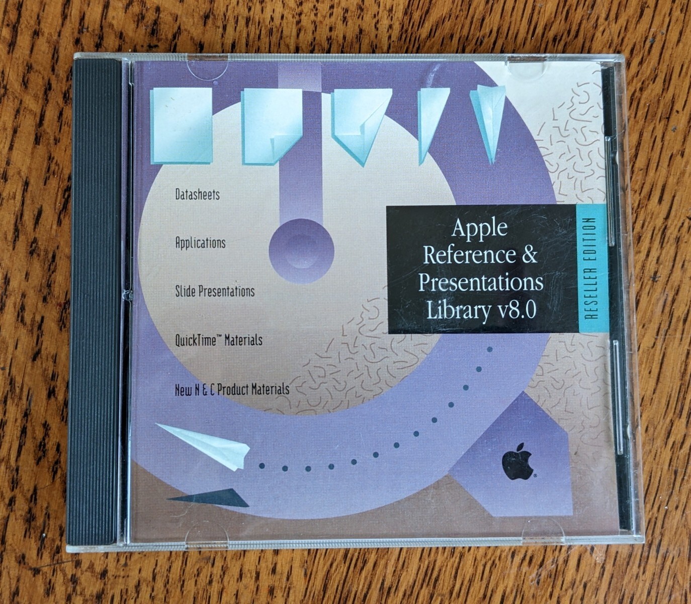 Vintage 1991 Apple Reference & Presentations Library v8.0 RESELLER EDITION RARE Vintage 1991 Apple Reference & Presentations Library v8.0 RESELLER EDITION RARE