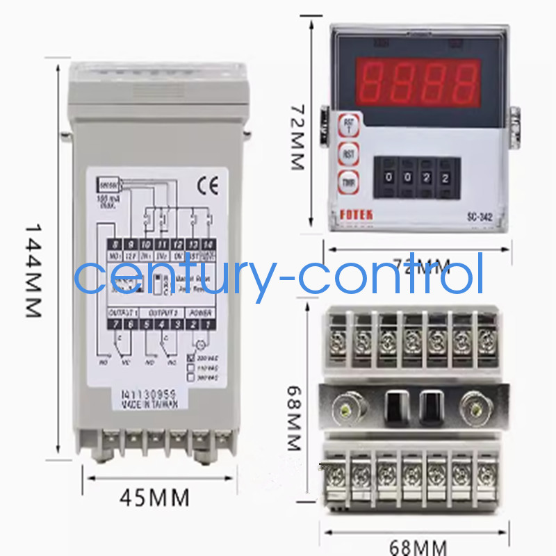 FOTEK 100% New and Original Counters SC-342 FOTEK 100% New and Original Counters SC-342