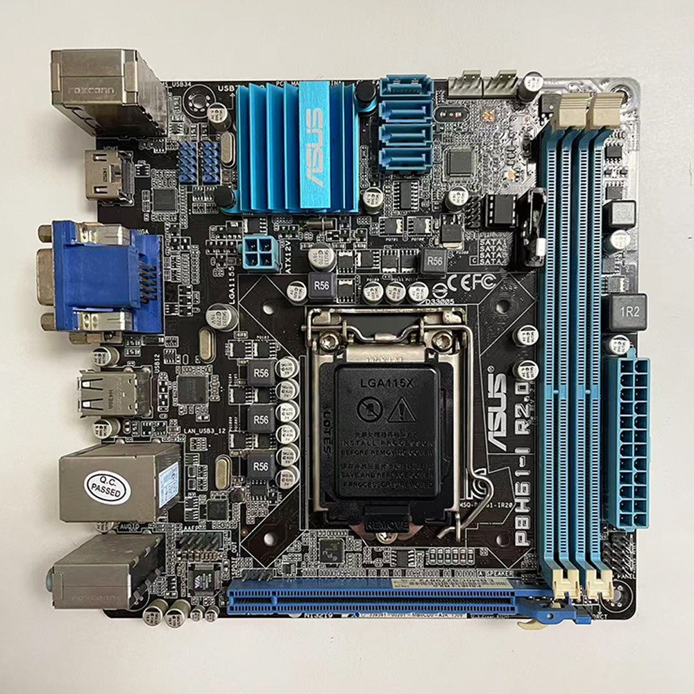 For ASUS P8H61-I R2.0 Desktop Motherboard Mini-ITX LGA 1155 DDR3 PCI-E 3.0 For ASUS P8H61-I R2.0 Desktop Motherboard Mini-ITX LGA 1155 DDR3 PCI-E 3.0