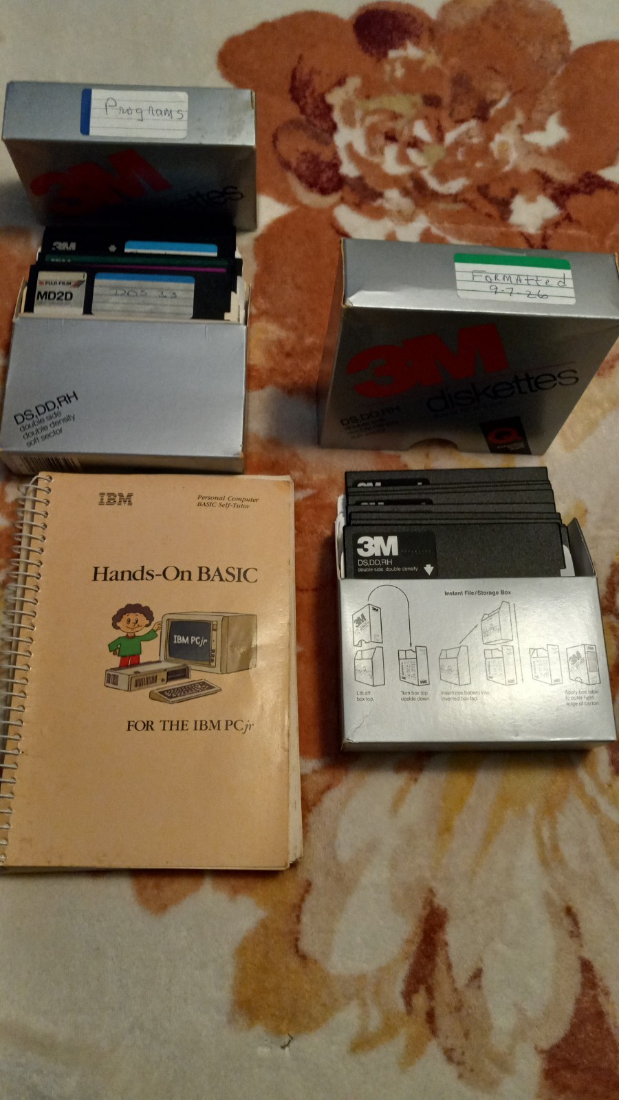 com[lete IBM pc jr. system com[lete IBM pc jr. system