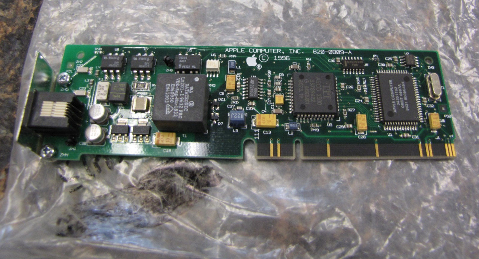Vintage Apple 820-0809-A Internal 28.8K Fax Modem CSII Card - IK38