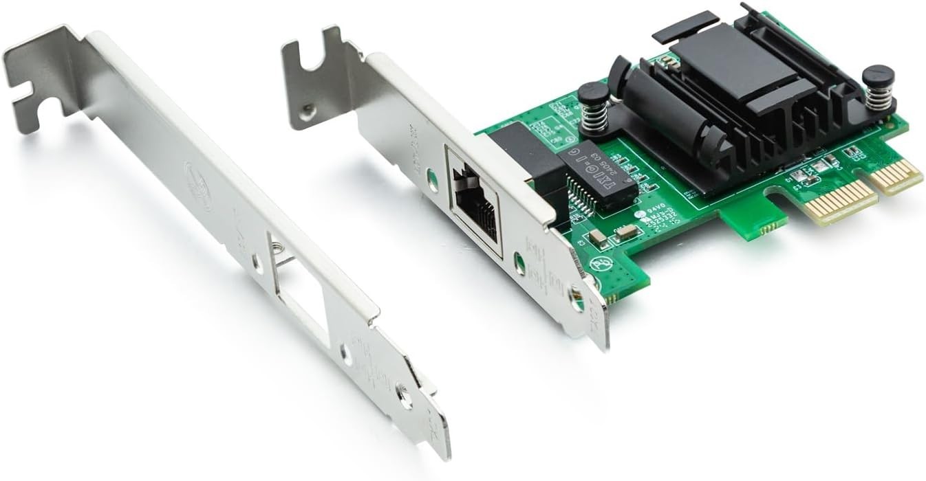 For Intel EXPI9301CT/EXPI9301CTBLK 1G PCIe Network Card with Intel 82574L Chip
