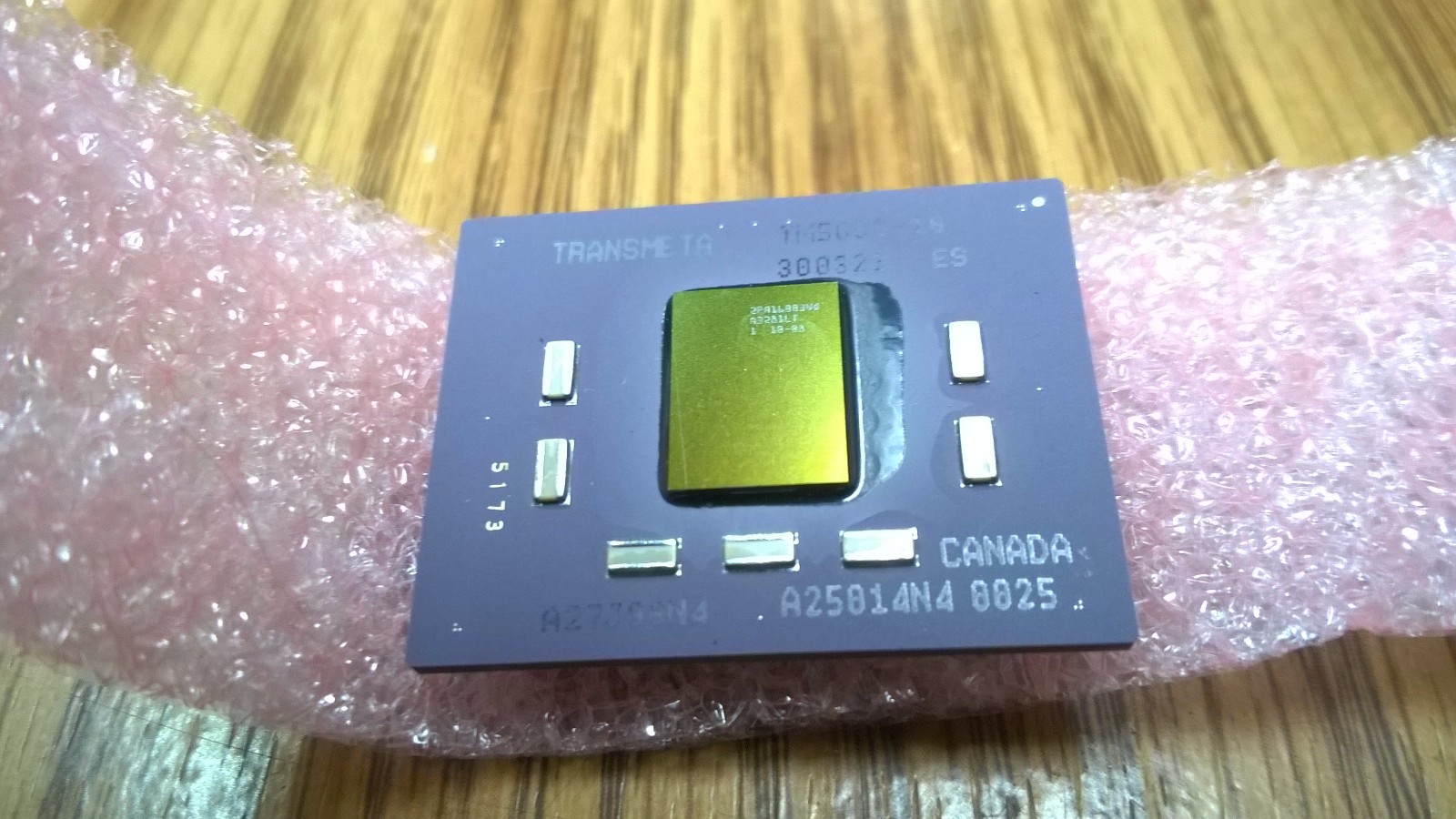 Transmeta TM5600-10 Microprocessor Integrated Circuit Processor TM560010,IC,TM56