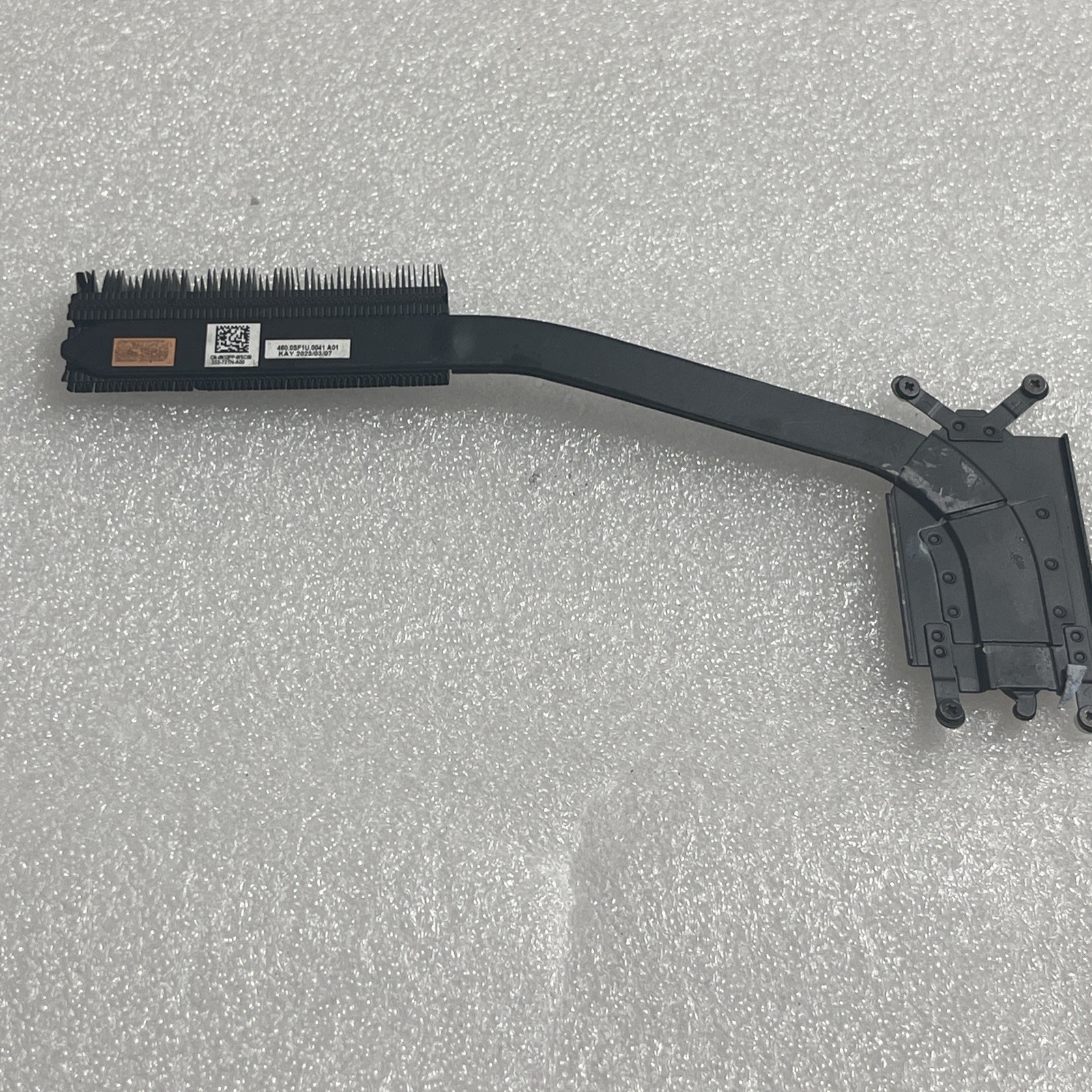 GENUINE OEM DELL LATITUDE 3540 LAPTOP CPU COOLING HEATSINK N52PP 0N52PP HO GENUINE OEM DELL LATITUDE 3540 LAPTOP CPU COOLING HEATSINK N52PP 0N52PP HO