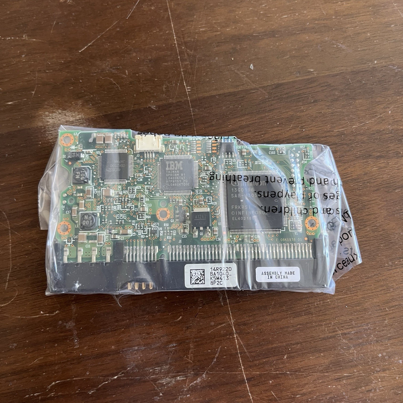 Hitachi HGST PCB 08K1978 01 14R9220 BA1040_ IDE 3.5 Hitachi HGST PCB 08K1978 01 14R9220 BA1040_ IDE 3.5