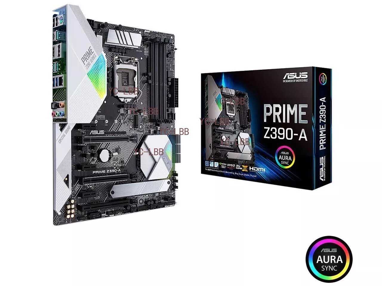 NEW ASUS Prime Z390-A LGA 1151 Intel Z390 SATA 6Gb/s ATX Intel Motherboard NEW ASUS Prime Z390-A LGA 1151 Intel Z390 SATA 6Gb/s ATX Intel Motherboard