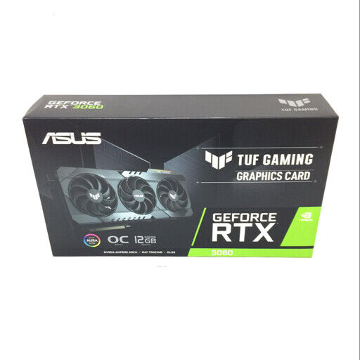 Asus TUF GAMING Nvidia GeForce RTX 3060 OC 12Gb Graphics Card Japan 001 6138587
