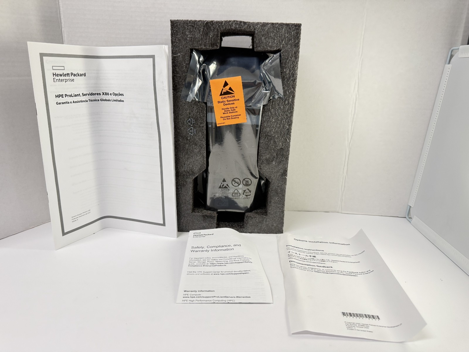 HPE Synergy 12000 HC Fan P51175-B21 Genuine OEM New In Box HPE Synergy 12000 HC Fan P51175-B21 Genuine OEM New In Box