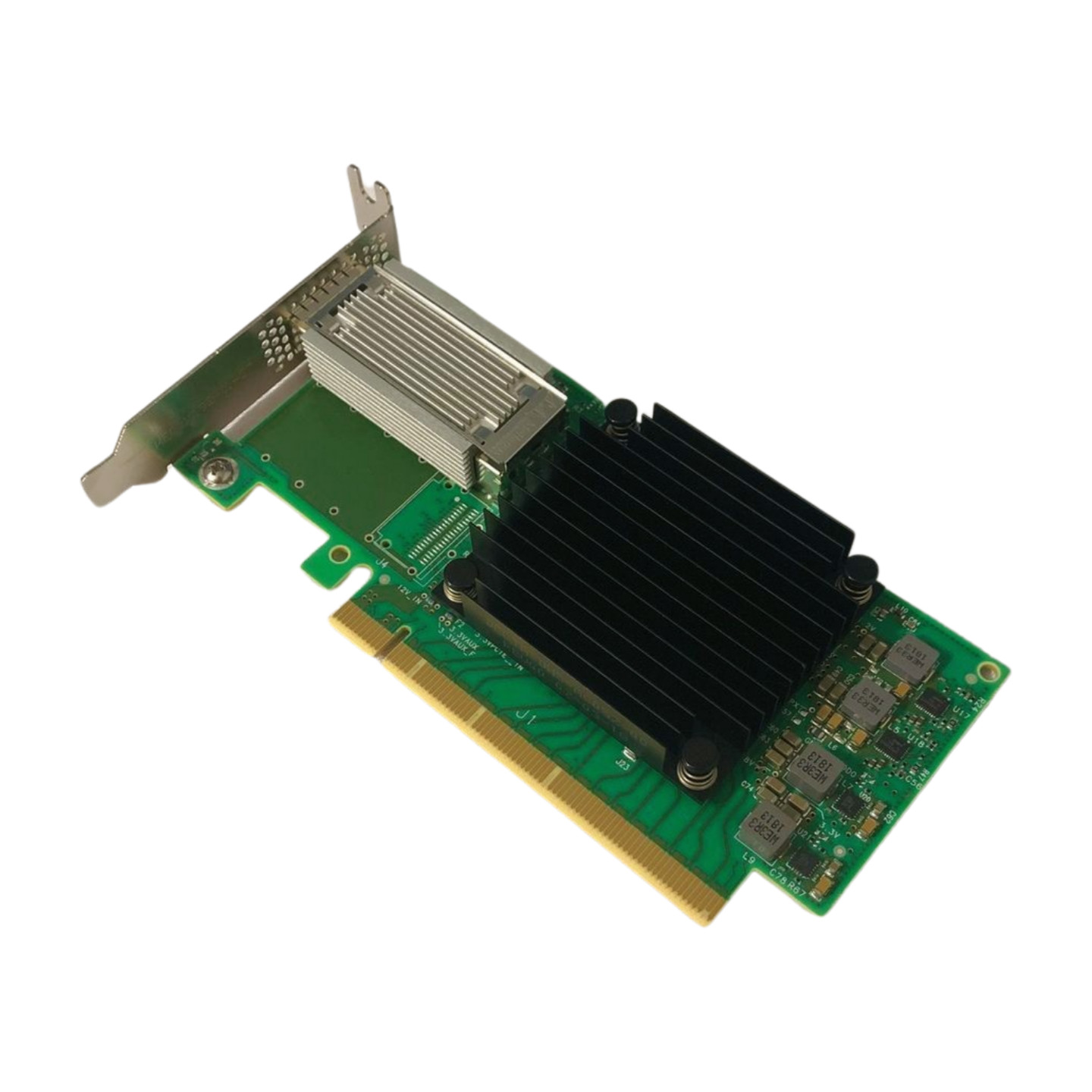 Mellanox ConnectX-5 CX555A Single Port 100GbE Network Adapter Dell 6FKDT Mellanox ConnectX-5 CX555A Single Port 100GbE Network Adapter Dell 6FKDT
