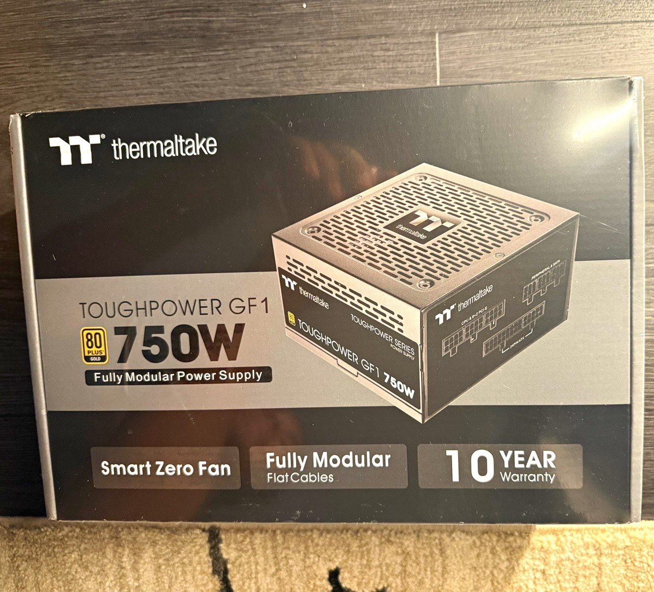 Thermaltake Toughpower GF1 750W 80 Plus Gold Fully Modular ATX PSU Thermaltake Toughpower GF1 750W 80 Plus Gold Fully Modular ATX PSU