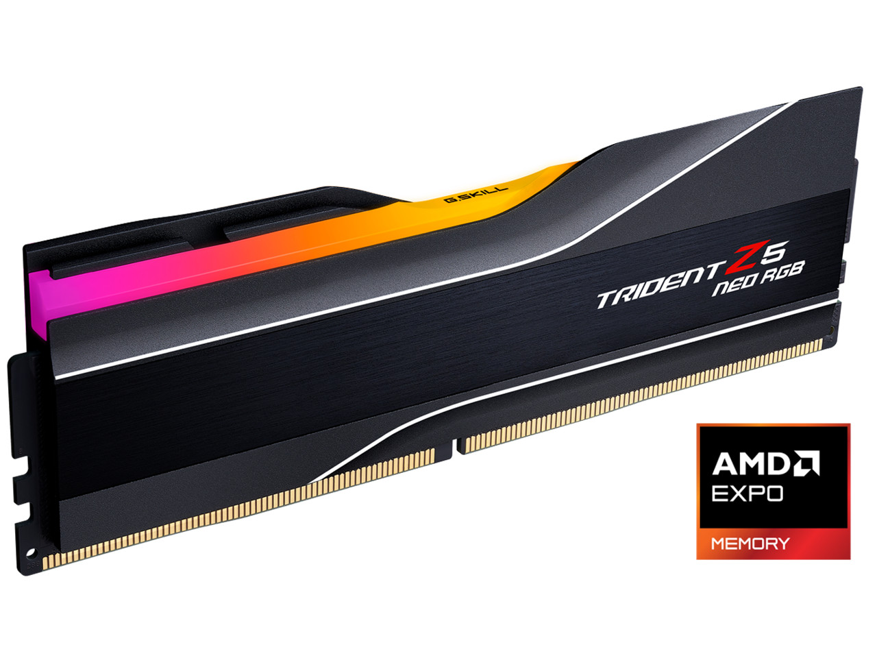G.SKILL Trident Z5 Neo RGB Series AMD EXPO 16GB 288-Pin PC RAM DDR5 6000 (PC5 G.SKILL Trident Z5 Neo RGB Series AMD EXPO 16GB 288-Pin PC RAM DDR5 6000 (PC5