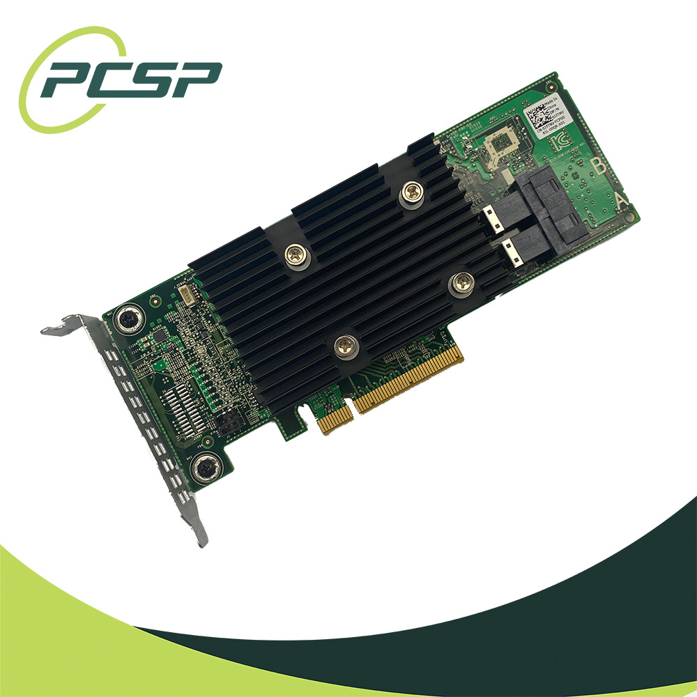 Dell Perc HBA330+ 12GB/s Low Profile SAS PCIe Raid Controller Card J7TNV Dell Perc HBA330+ 12GB/s Low Profile SAS PCIe Raid Controller Card J7TNV