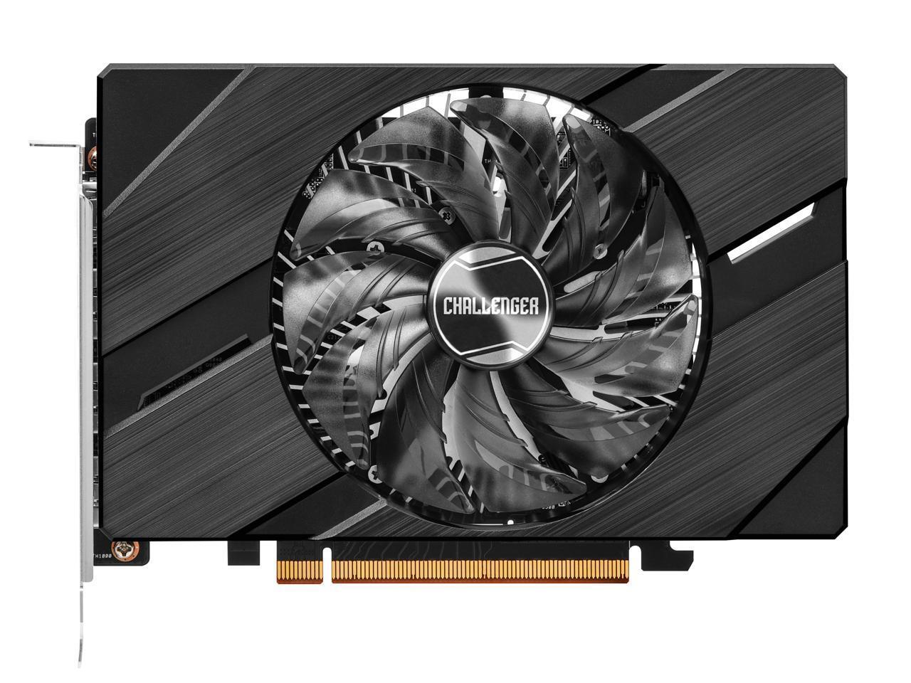 ASRock Challenger Arc A380 6GB GDDR6 PCI Express 4.0 ITX Video Graphics Card ... ASRock Challenger Arc A380 6GB GDDR6 PCI Express 4.0 ITX Video Graphics Card ...